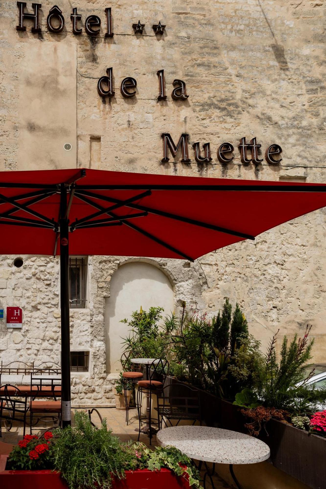 Hotel La Muette Arlés Exterior foto
