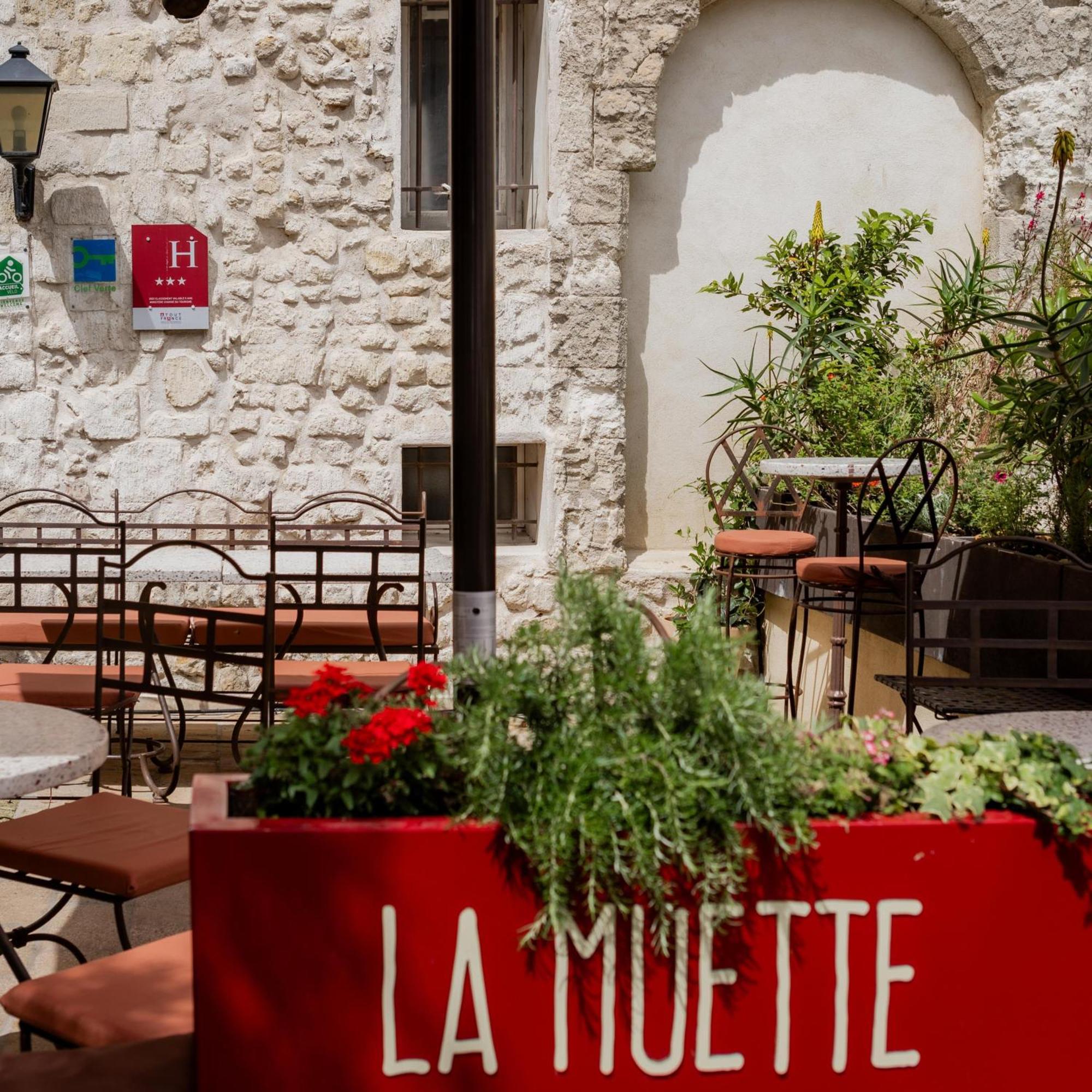 Hotel La Muette Arlés Exterior foto